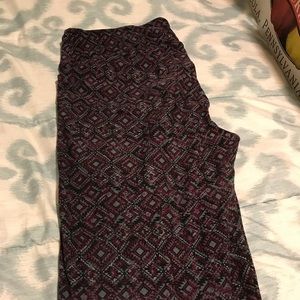 LulaRoe TC leggings